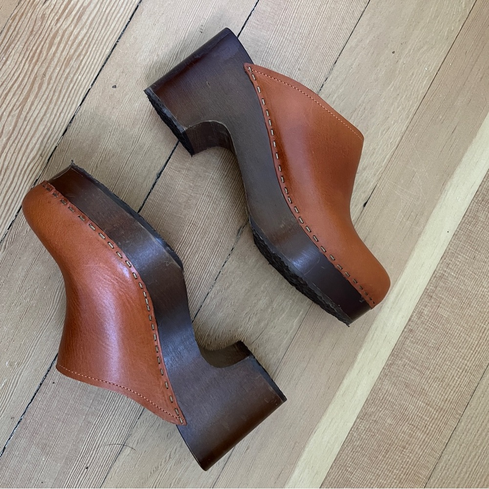 Platform Klassik Clogs - Picture 2 of 7